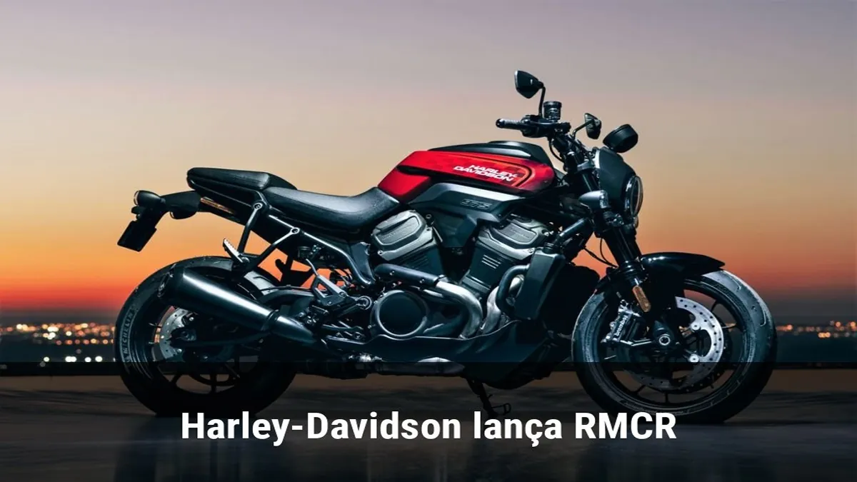 Harley-Davidson lança RMCR