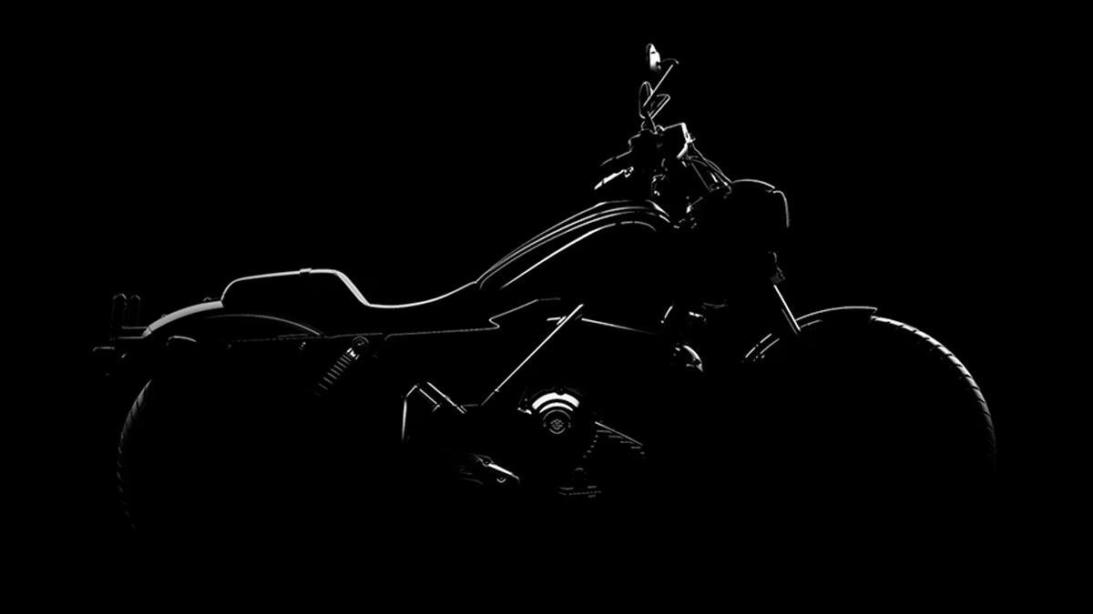 Harley-Davidson lança teaser da Sprint 440