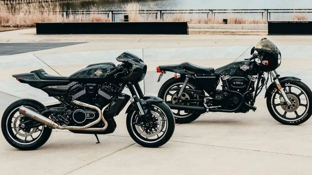 Harley-Davidson RMCR: conceito café racer inspirado na Pan America