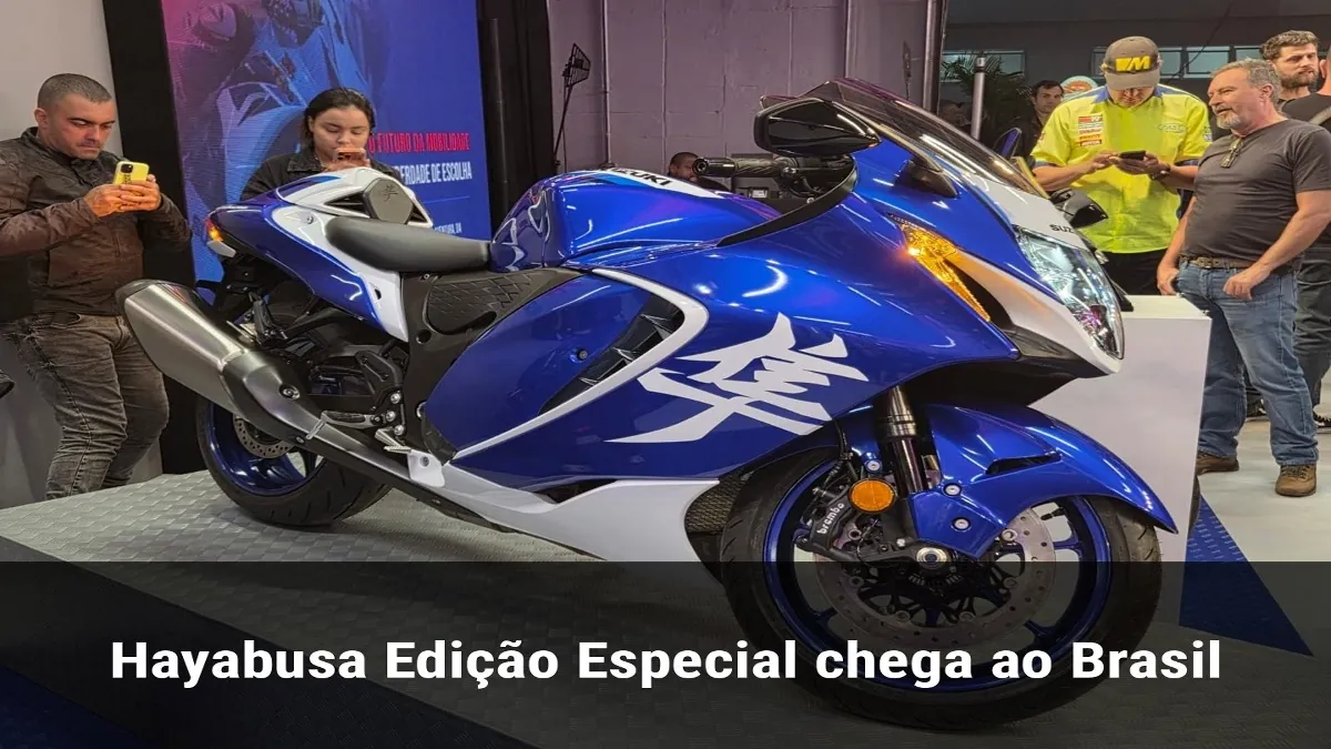 Hayabusa Edição Especial chega ao Brasil