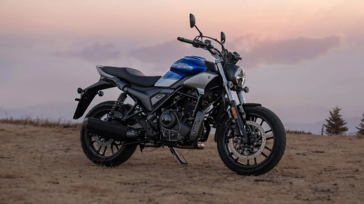 Hero Mavrick 440 é descontinuada na Índia; entenda o motivo