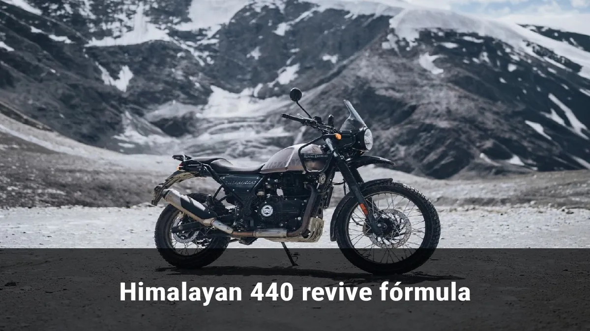 Himalayan 440 revive fórmula