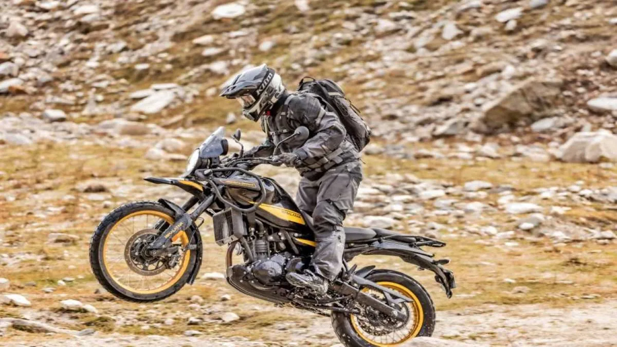 Himalayan 450 da Royal Enfield é a liderança nas vendas de Maxitrail no Brasil