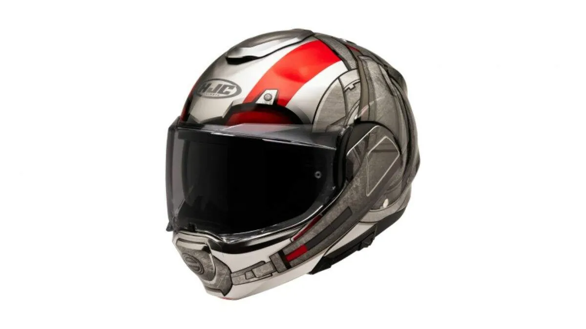 HJC e Marvel apresentam F100 Ant-Man: capacete modular exclusivo