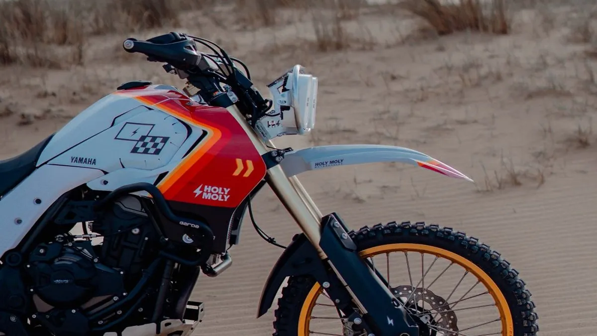 Holy Moly apresenta kit inédito para personalizar a Yamaha Ténéré 700