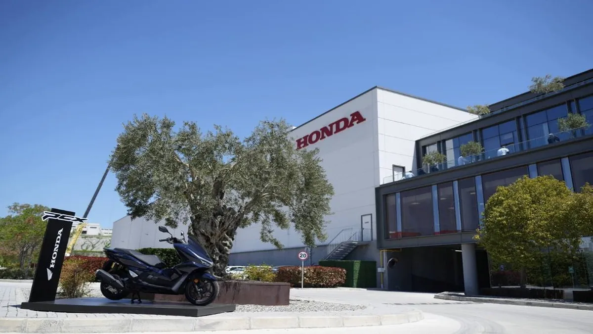 Honda abre nova unidade produtiva para 100 mil motos anuais