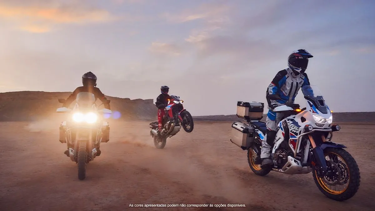 Honda Africa Twin 2026: a jornada de aventura sem fim