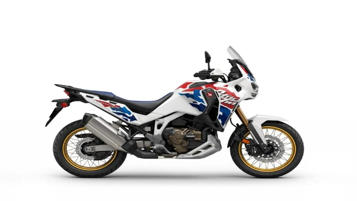 Honda Africa Twin Adventure Sports é atualizada para 2025