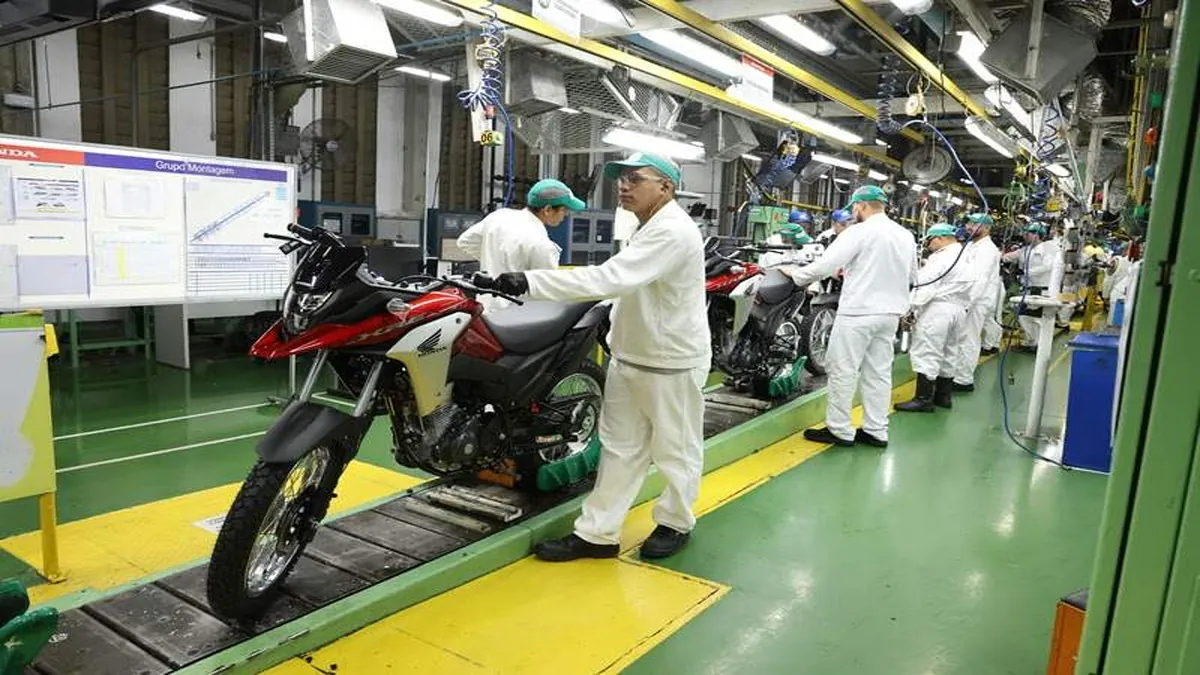 Honda aplicará R$ 1,6 bi para incrementar produção de motos no Brasil