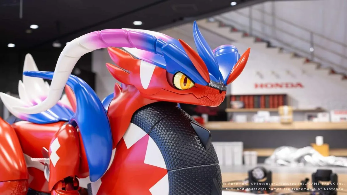 Honda apresenta conceito de Pokémon nas 8 Horas de Suzuka