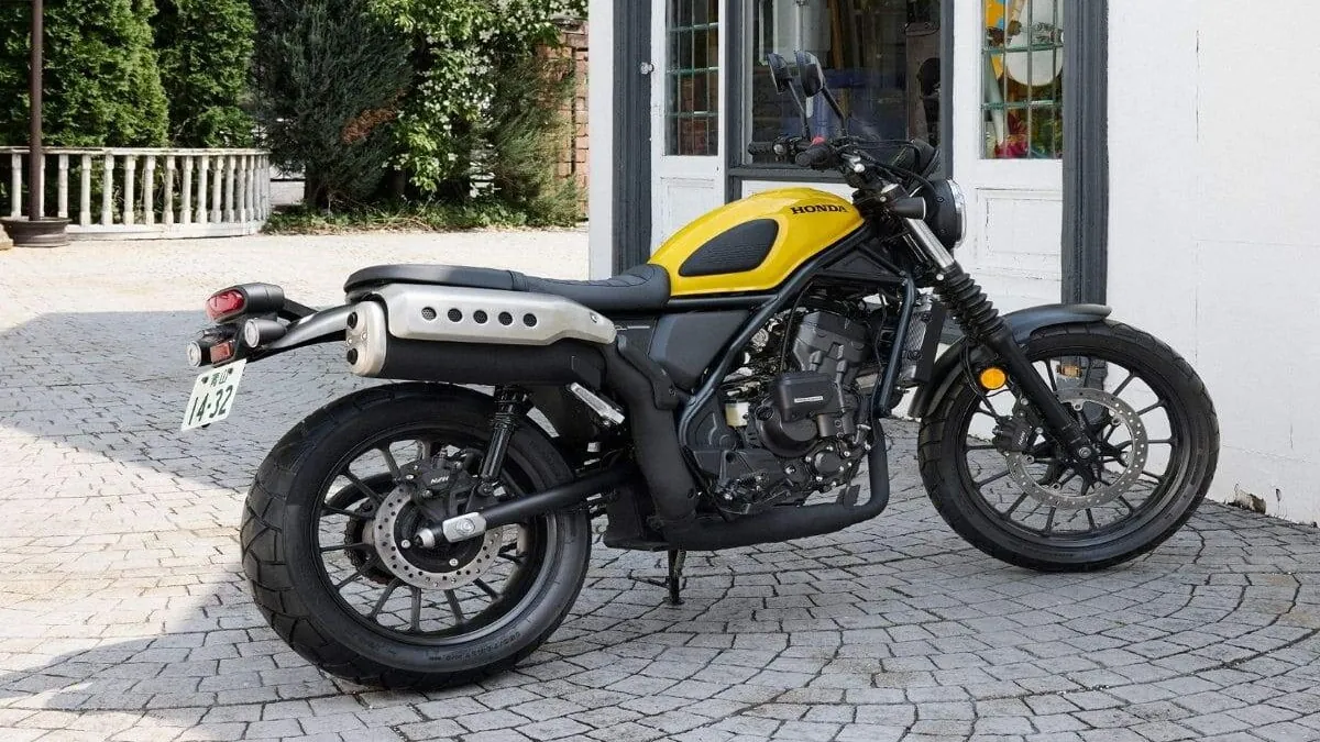 Honda apresenta E-Clutch em scrambler de entrada; confira detalhes
