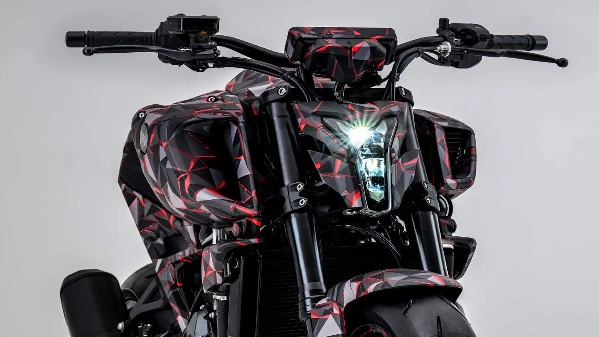 Honda apresenta no EICMA conceito com motor V3 turbo de 900 cm³