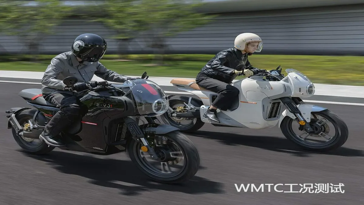 Honda apresenta nova café racer elétrica repleta de tecnologia na China