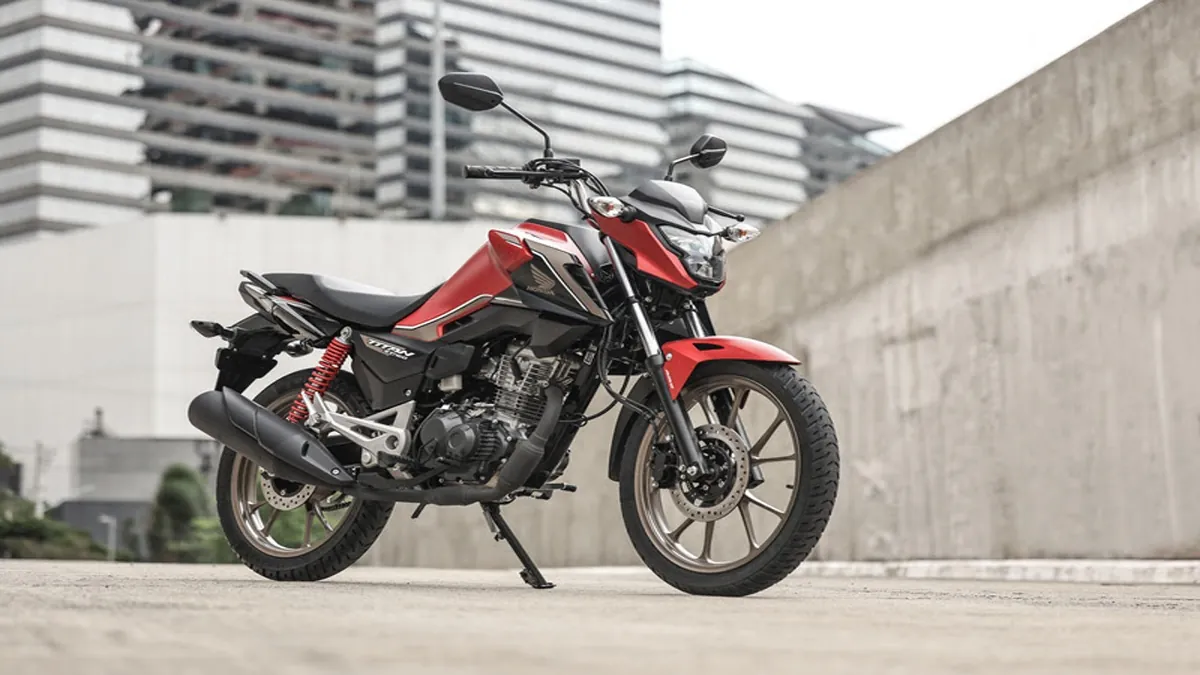Honda apresenta versão especial da CG em comemoração aos 50 anos