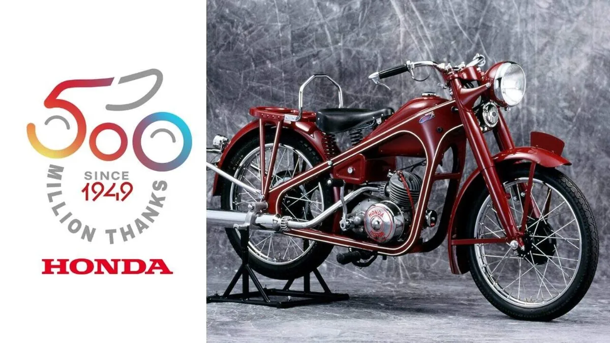 Honda atinge a marca de 500 milhões de motos fabricadas mundialmente