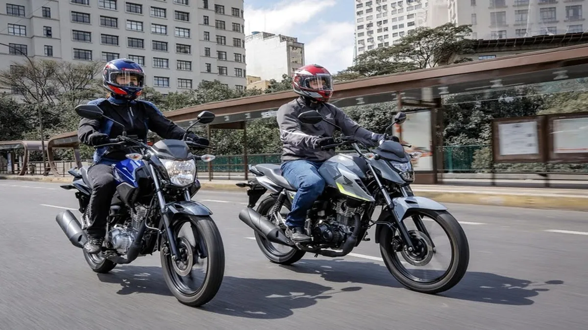 Honda atinge recorde de emplacamentos no Brasil em 14 anos