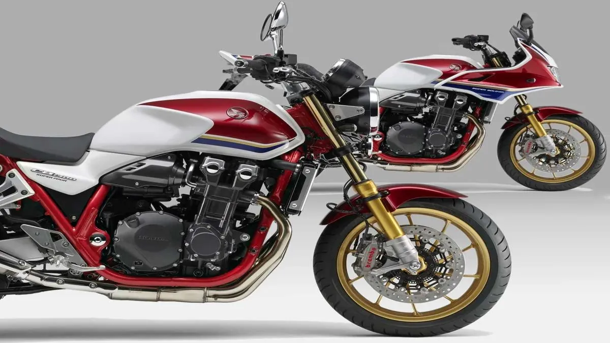 Honda CB 1300 Final Edition: A icônica naked diz adeus em 2025