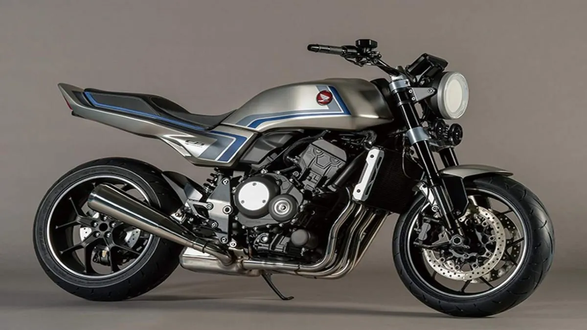 Honda CB-F Concept: Uma nova visão clássica para o futuro