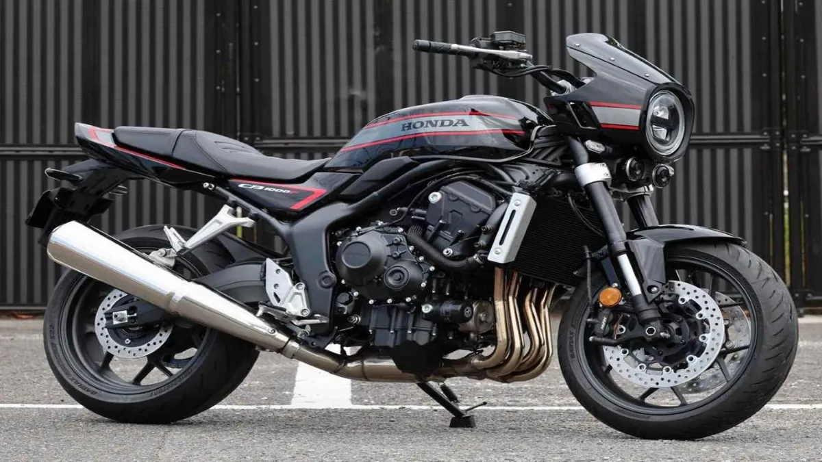 Honda CB1000F Concept é revelada em três cores nas 8 Horas de Suzuka