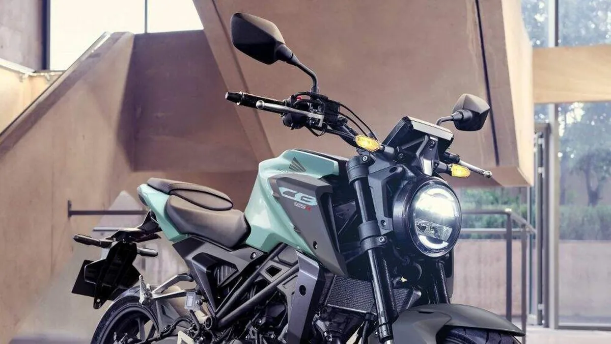 Honda CB125R 2026: modelo retro de entrada com qualidade superior