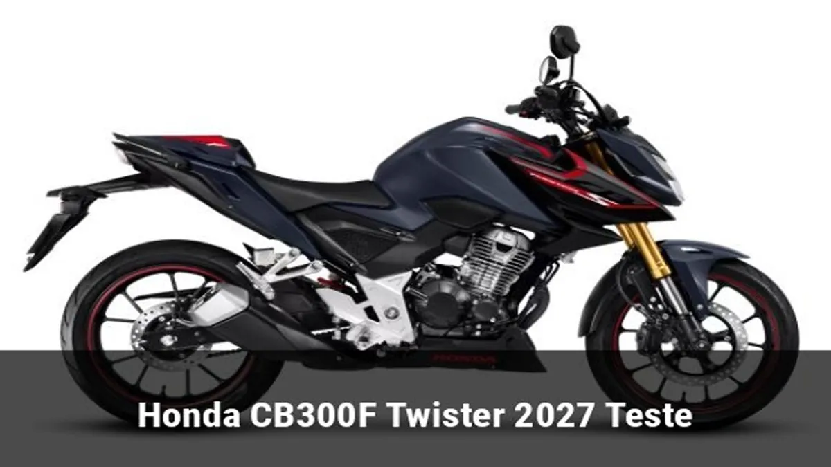 Honda CB300F Twister 2027 Teste