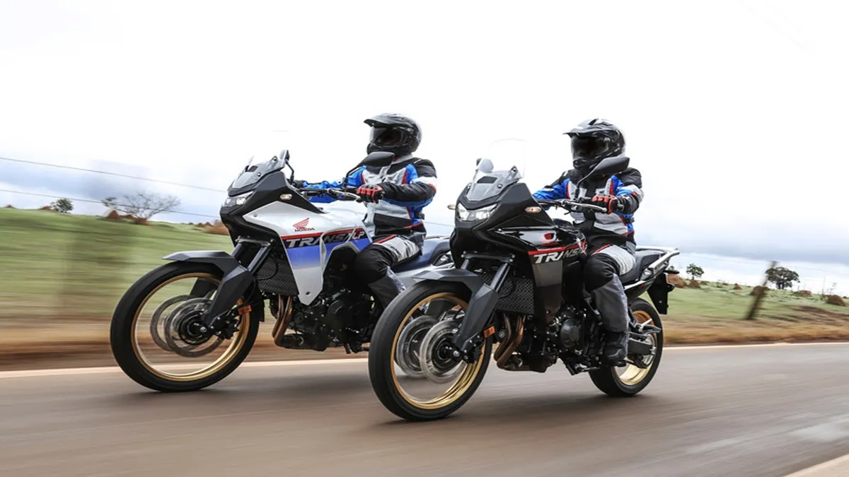 Honda CB750 Hornet e XL750 Transalp: duas lendas com base igual