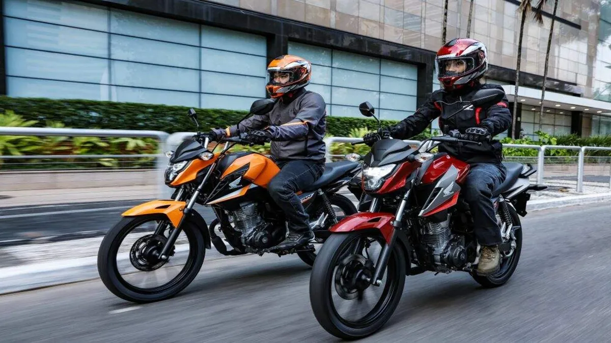 Honda continua no topo do mercado brasileiro e bate recordes no 1º semestre