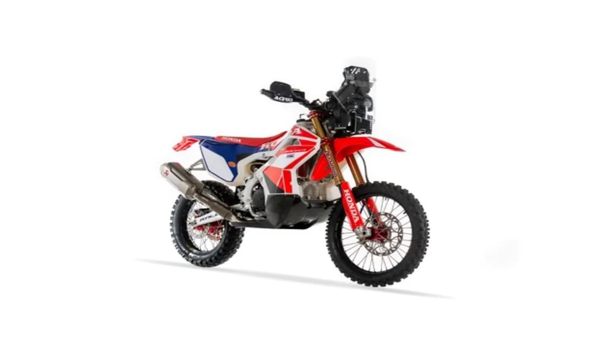 Honda CRF450RX Rally 2027: edição especial da HRC para 50 sortudos