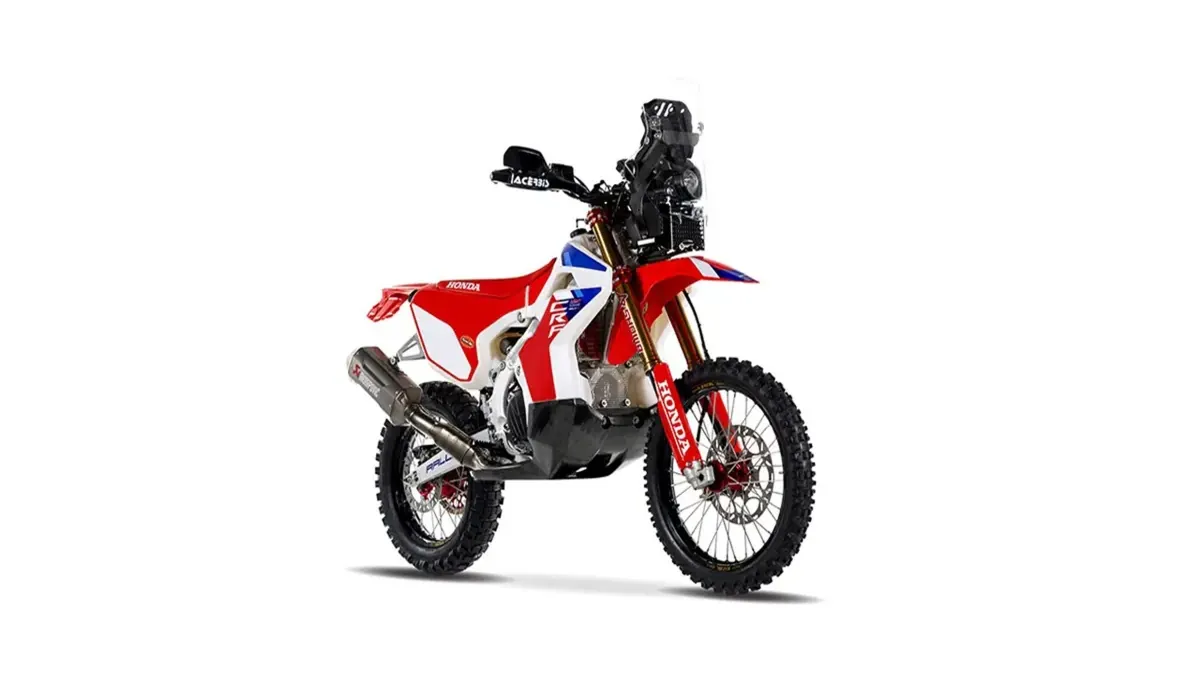 Honda CRF450RX Rally: a força dos ralis ao seu dispor