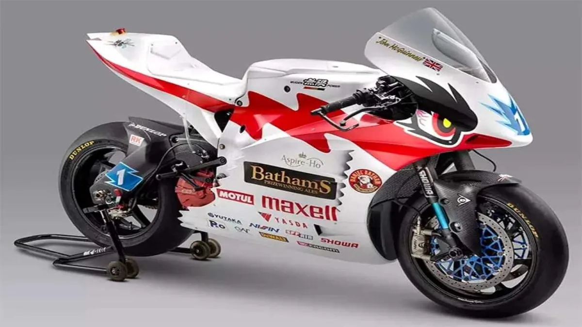Honda desenvolve moto elétrica de alto desempenho inspirada na Fireblade