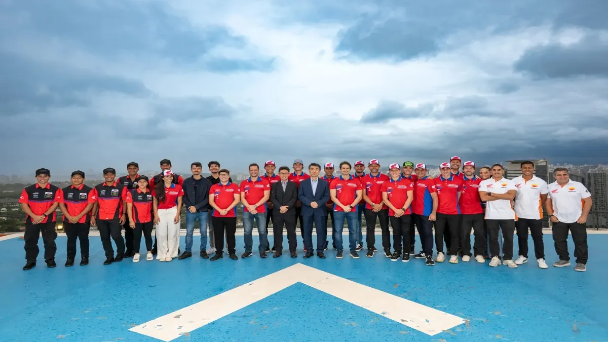 Honda estabelece equipes e estratégias para o motociclismo de 2026