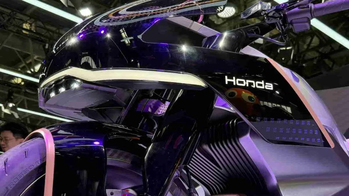 Honda EV Concept: moto futurista com alta tecnologia inovadora