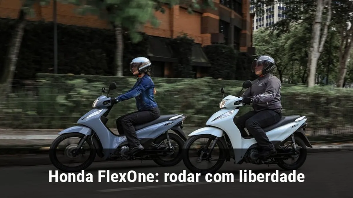 Honda FlexOne: rodar com liberdade