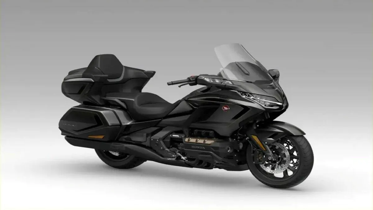 Honda Gold Wing 2026 recebe melhorias eletrônicas para dominar estradas