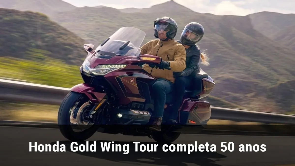 Honda Gold Wing Tour completa 50 anos