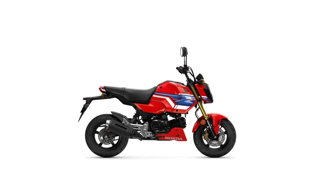Honda Grom 2026: mini-moto icônica agora com cores HRC oficiais