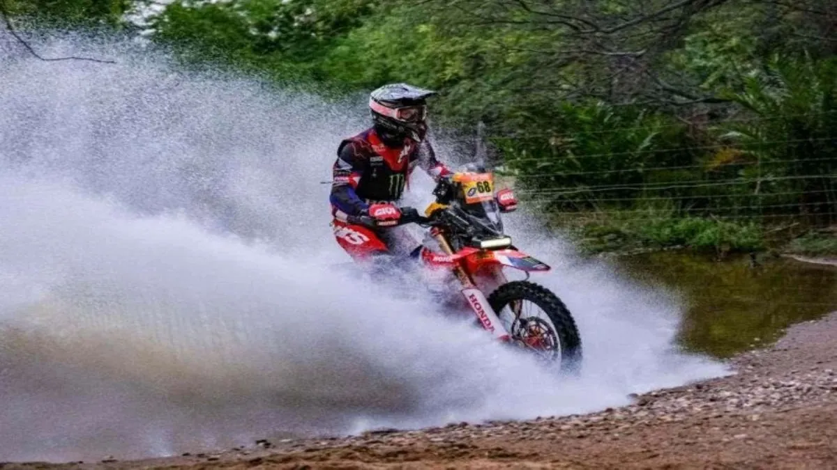 Honda HRC e Tosha Schareina conquistam Rally dos Sertões 2025