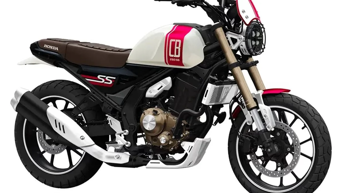 Honda lança CB250SS no mercado chinês agora