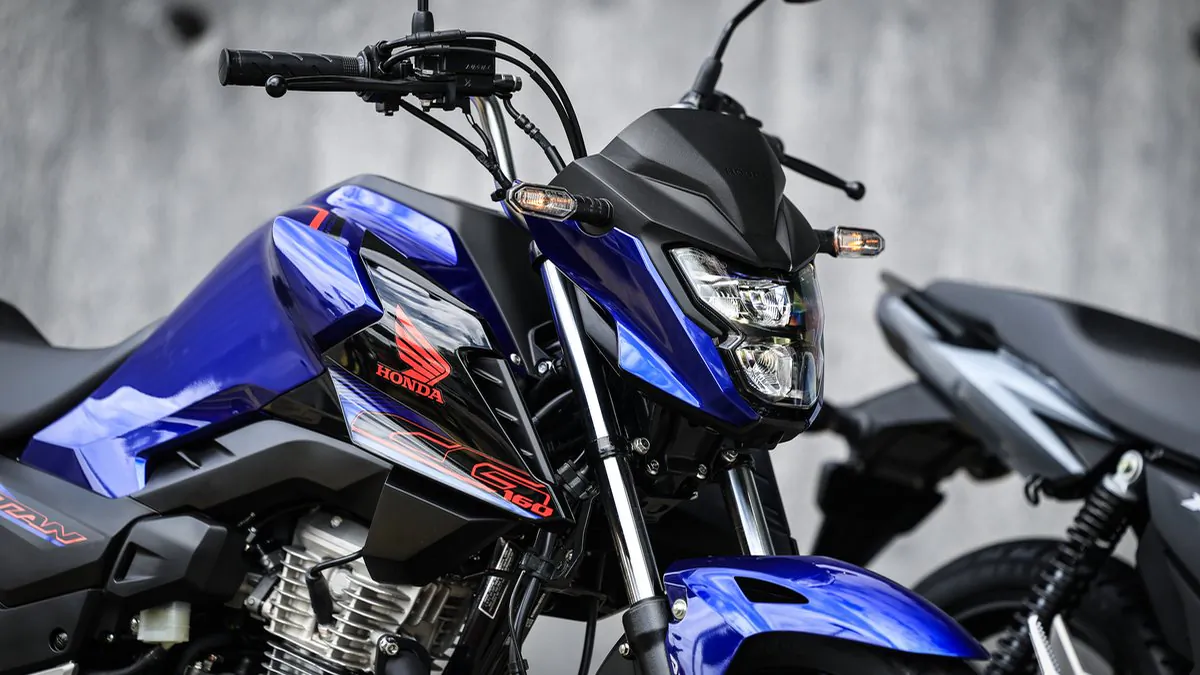 Honda lança CG 160 2027 com novas atualizações