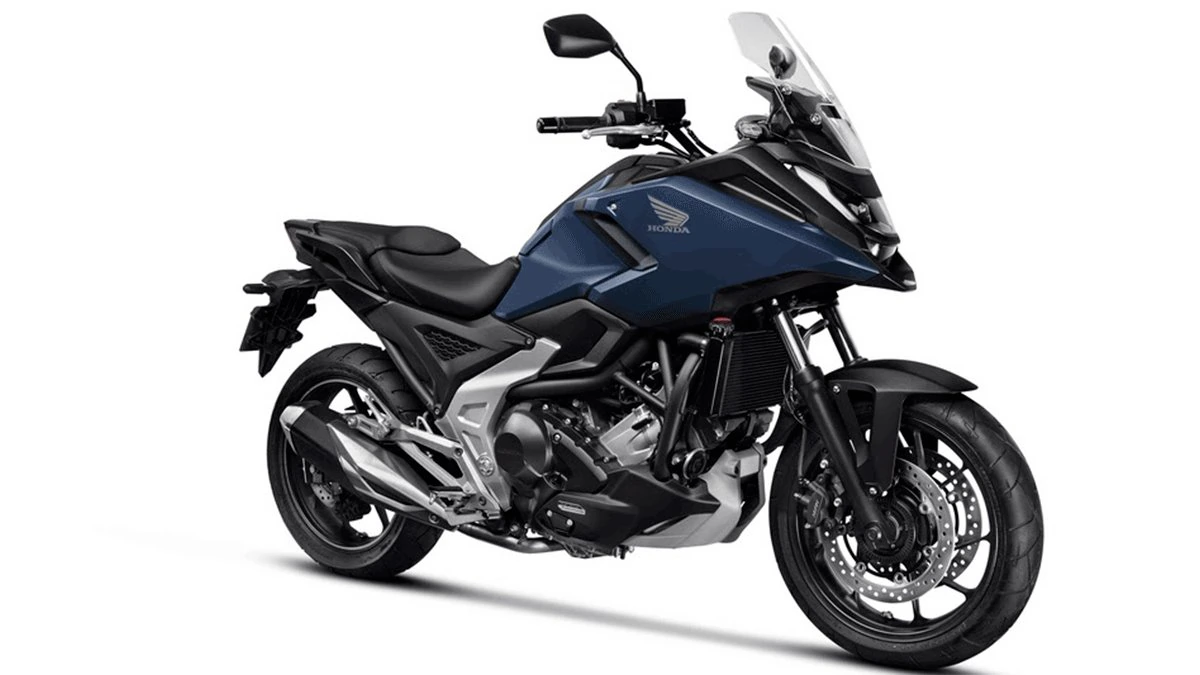 Honda lança NC750X 2027 em Azul Metálico agora