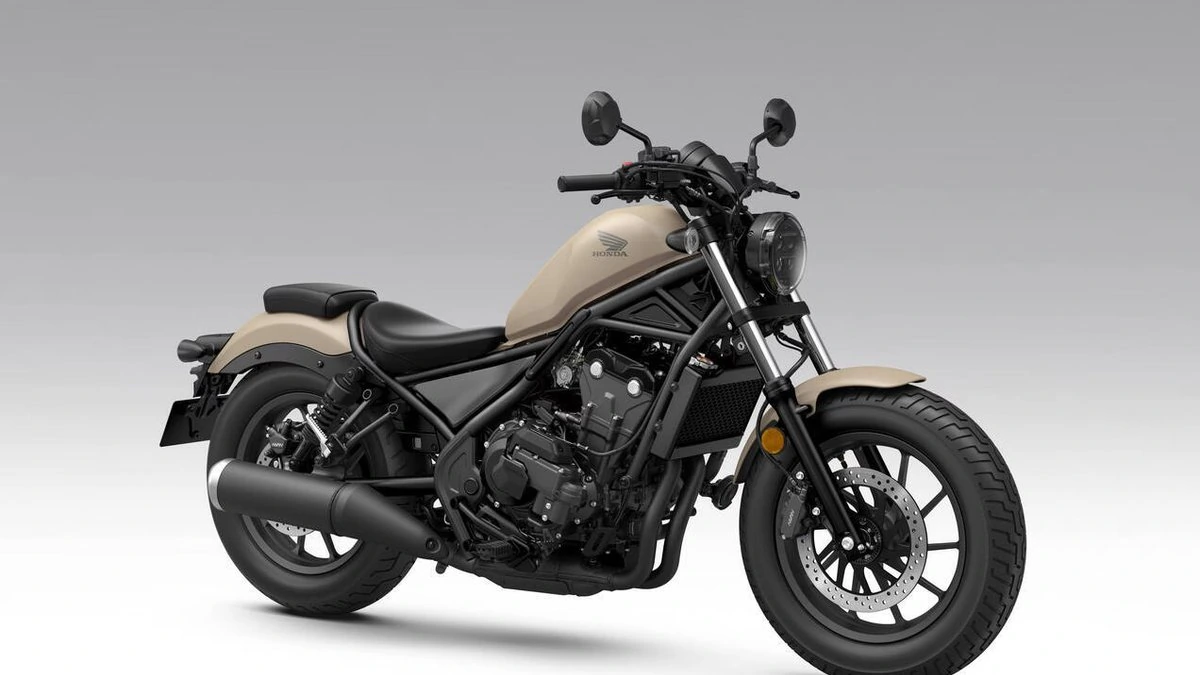 Honda lança sua Rebel 2027 no exterior agora