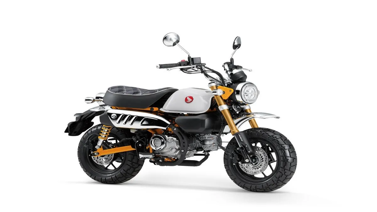 Honda Monkey 125 2026: charme retrô na nova linha de motos