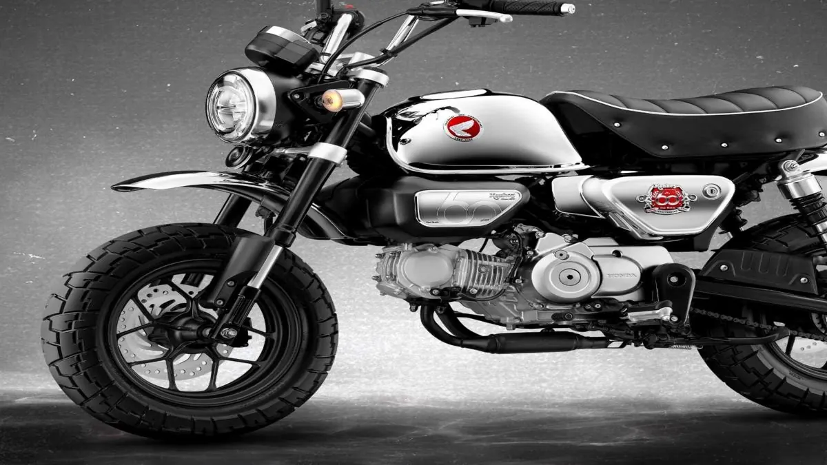 Honda Monkey Chrome Legacy: Homenagem Chrome Única na Tailândia