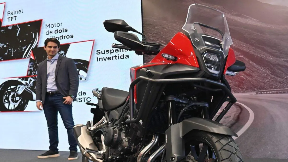 Honda NX 500 2026 é lançada no Brasil com preço de R$ 45.800