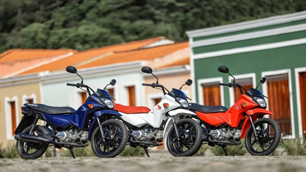 Honda Pop110i ES 2027: novidades, preço e detalhes revelados.