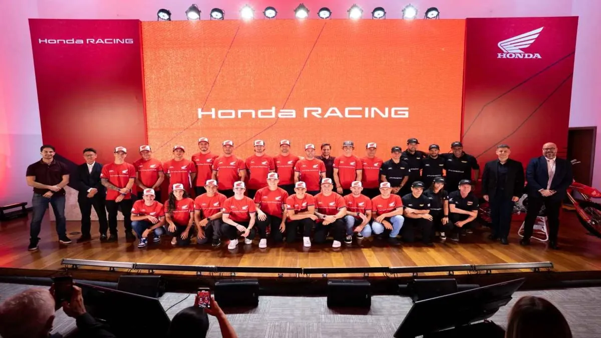 Honda Racing 2025: velocidade total na luta por novos campeonatos