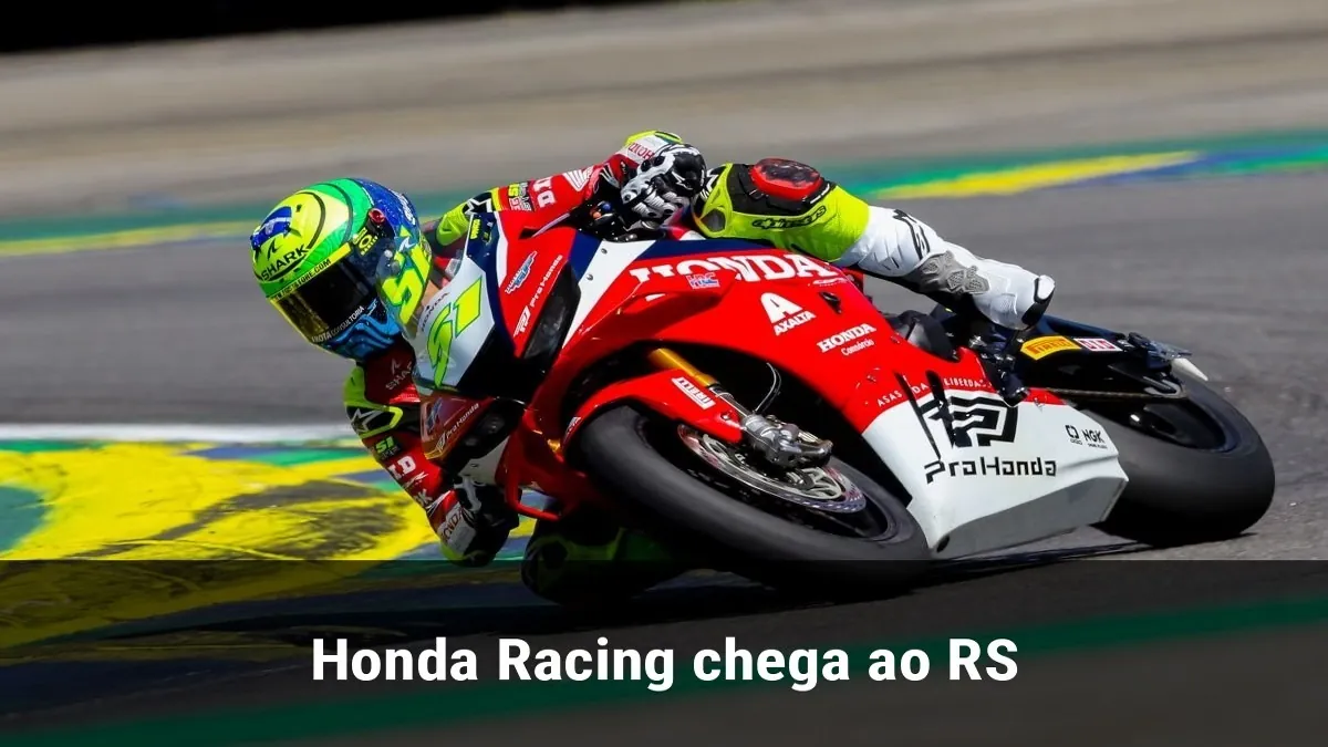 Honda Racing chega ao RS