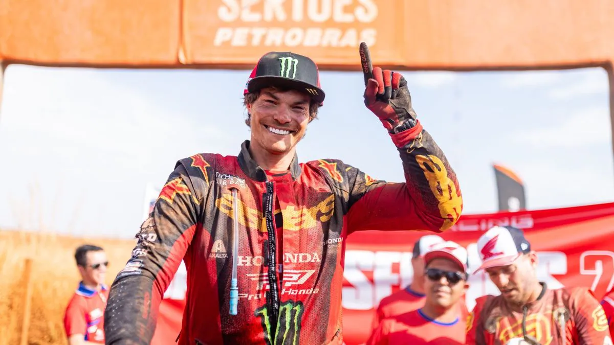 Honda Racing leva títulos do Rally Raid 2026