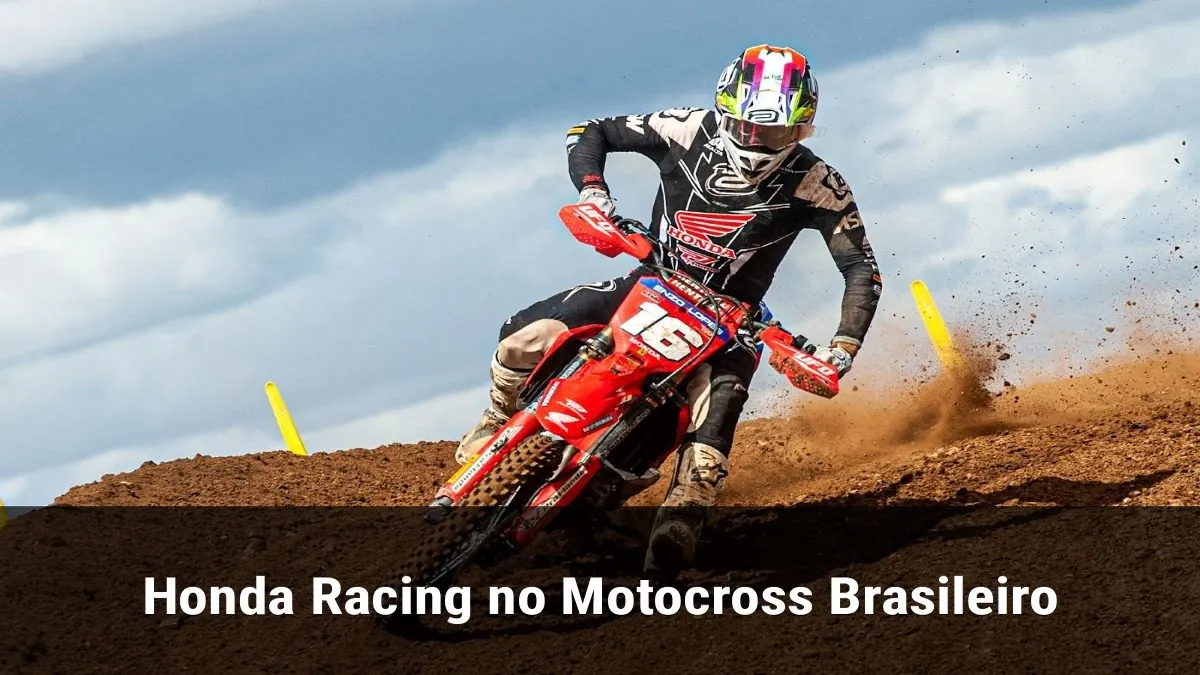 Honda Racing no Motocross Brasileiro