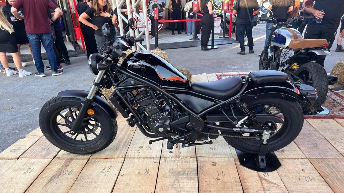 Honda Rebel em destaque no Capital Moto Week; confira os detalhes